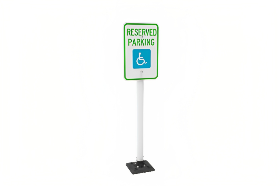 flexible sign post bollards Canada