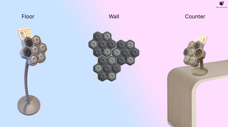 phone charging stations
