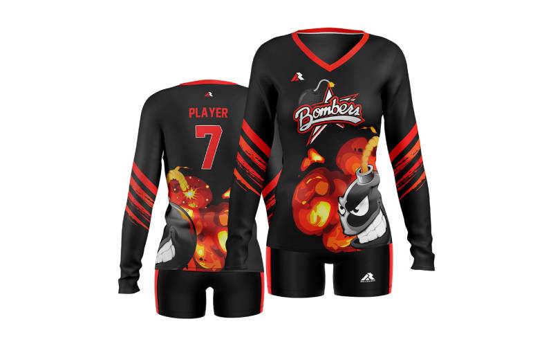 custom volleyball jerseys