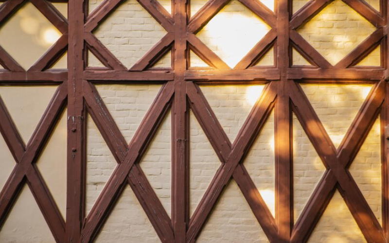  faux wood beams
