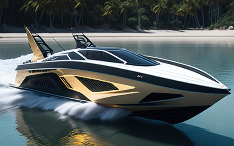 running boat