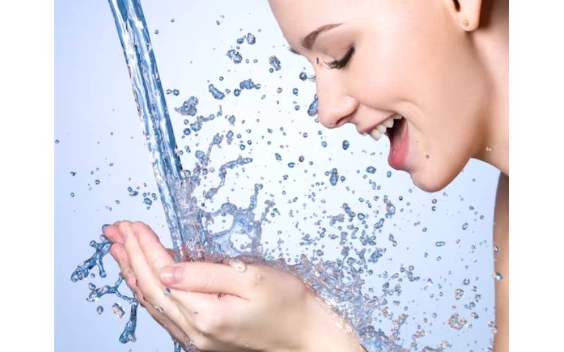 water based cleanser