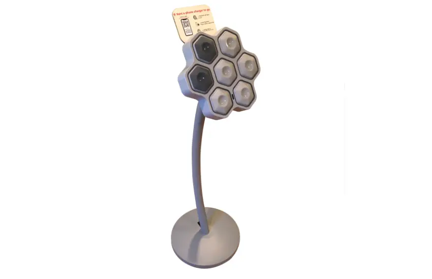 phone charging stations