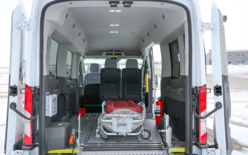 medical transportation vans for sale