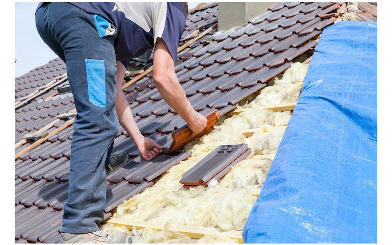storm damage roof inspection in grand rapids
