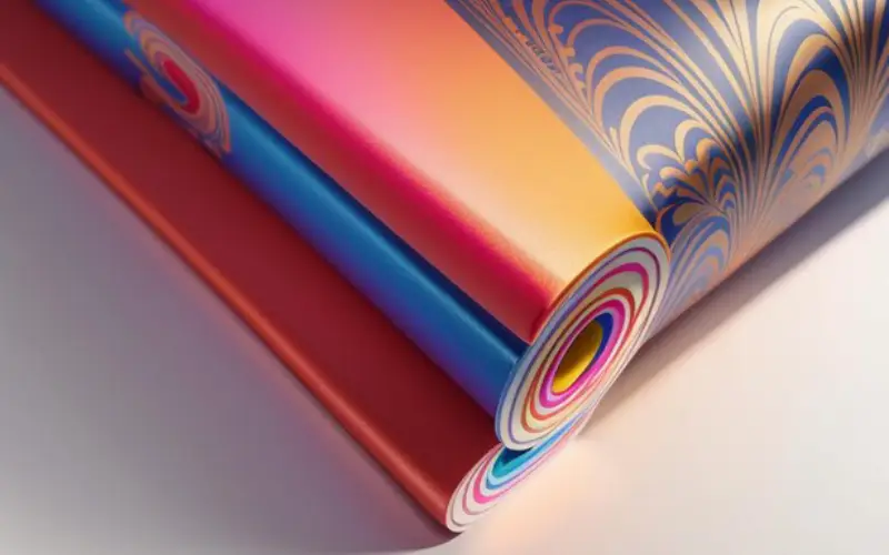 Custom wallpaper roll
