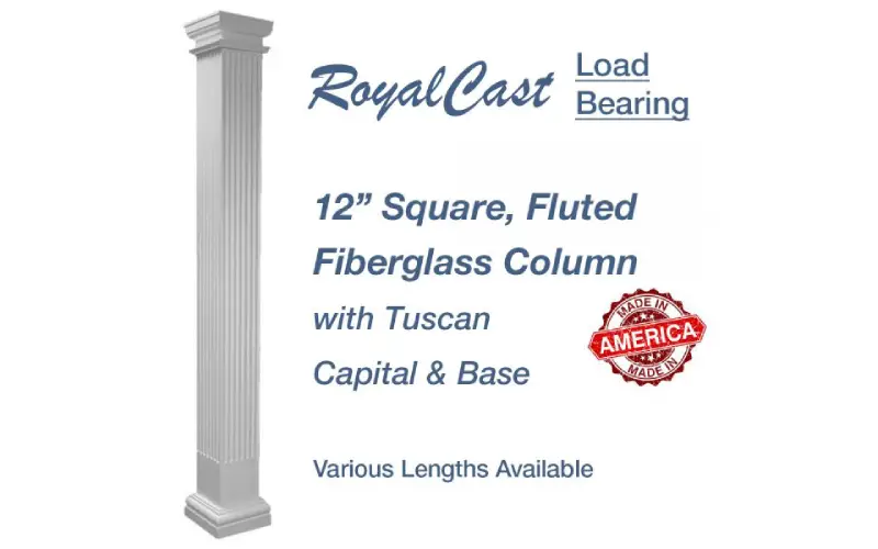 fiberglass columns