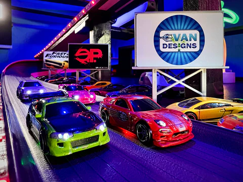LED liled lights for carghts for car