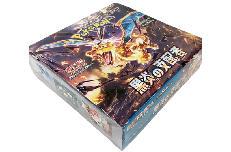 pokemon sealed booster box
