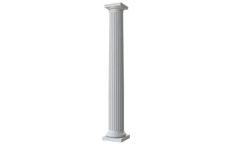 fiberglass columns