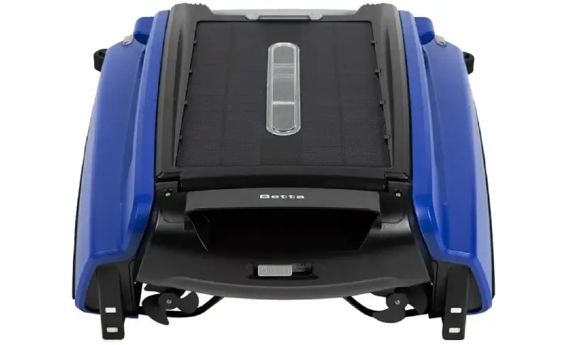 solar powered pool skimmer