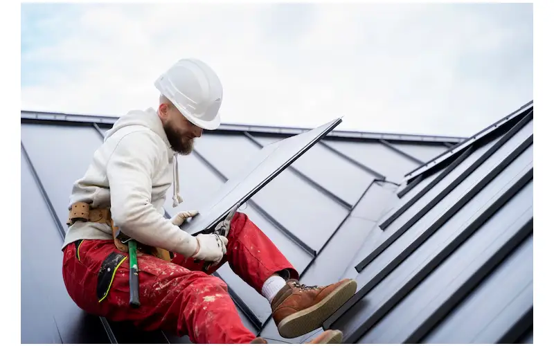 michigan commercial roof company