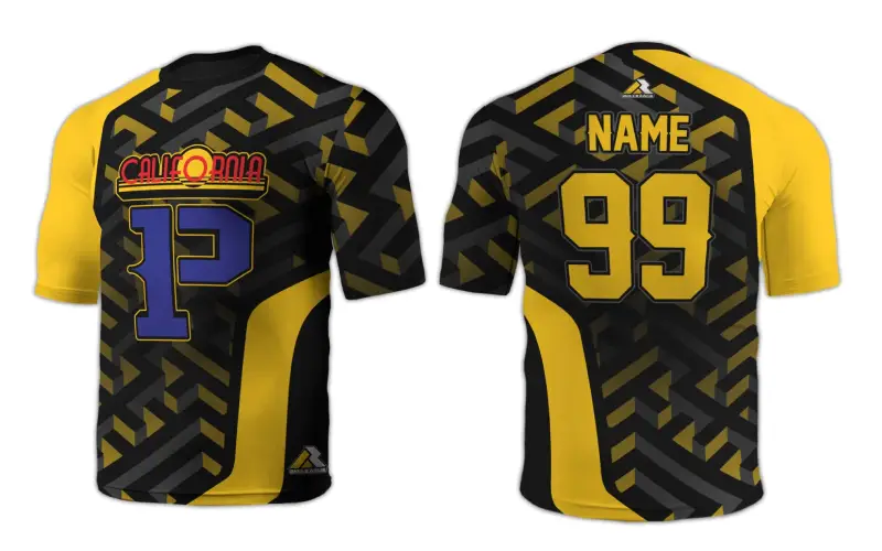 custom flag football jerseys