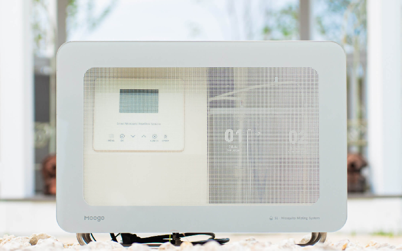 mosquito spray system