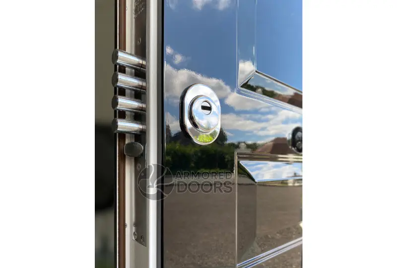 How Interior Security Doors Enhance Home Safety?
