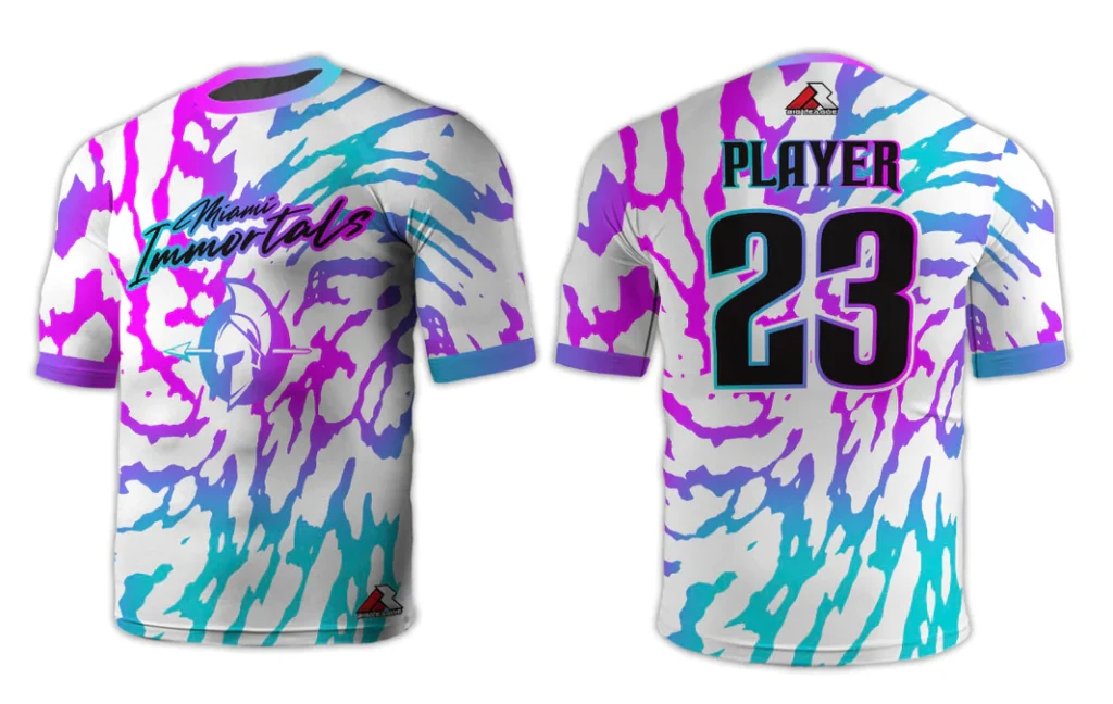 flag football jerseys