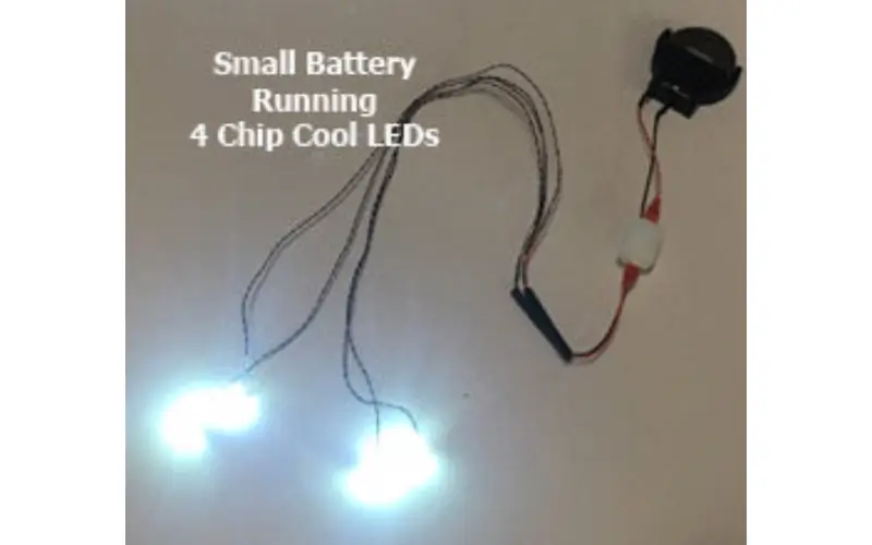 small battery LED lights
