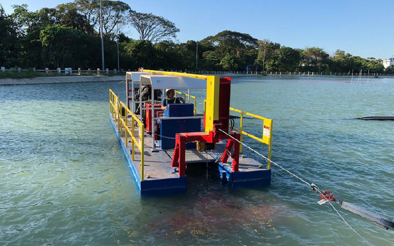 dredging equipment rental