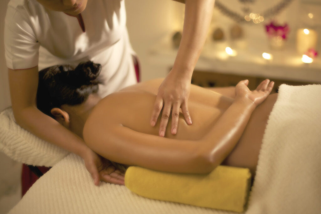 luxury spa