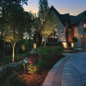 hardscape lighting michigan