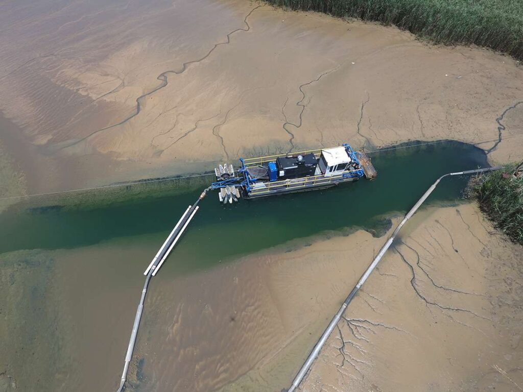 Revolutionizing Waterways: The Power Of Aquatic Weed Harvesters