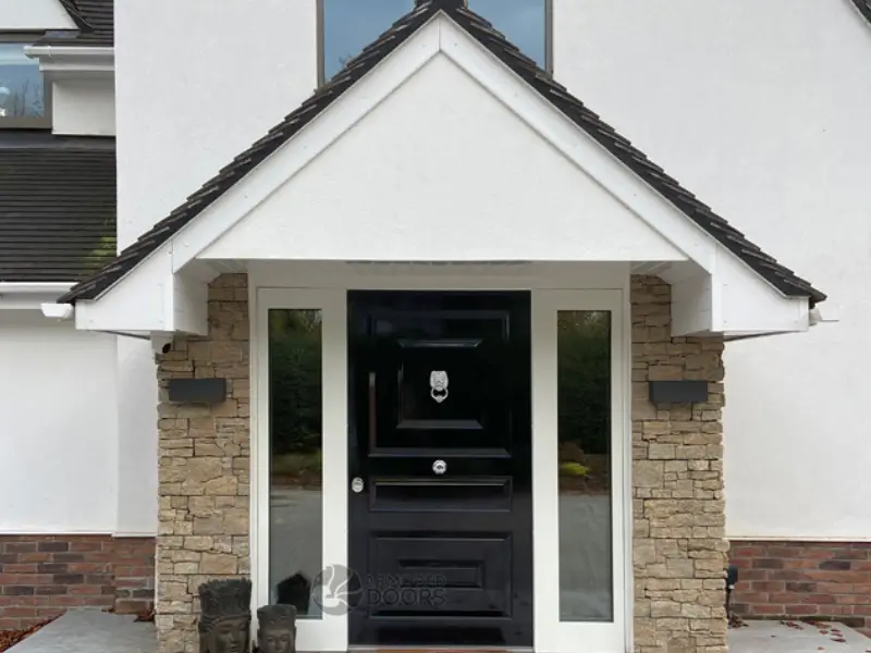 Increase Your Home's Value With Custom Security Doors