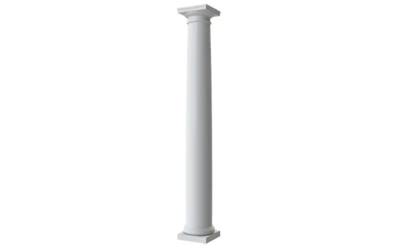 Fiberglass columns