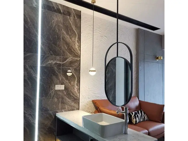 Enhance Your Décor With Contemporary Modern Bathroom Light Fixtures