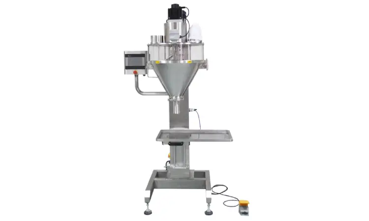 pouch filling machine