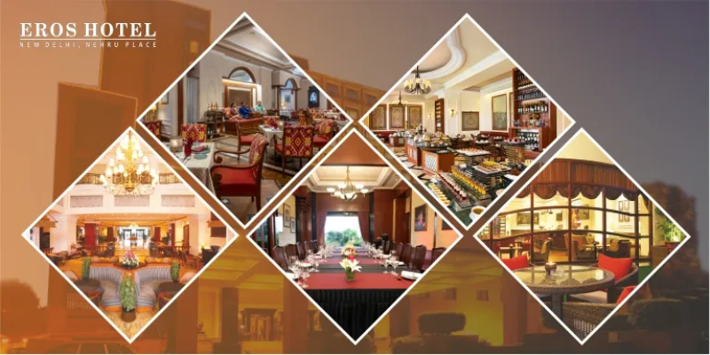 Find Your Perfect Stay at 5 Star Hotels in South Delhi