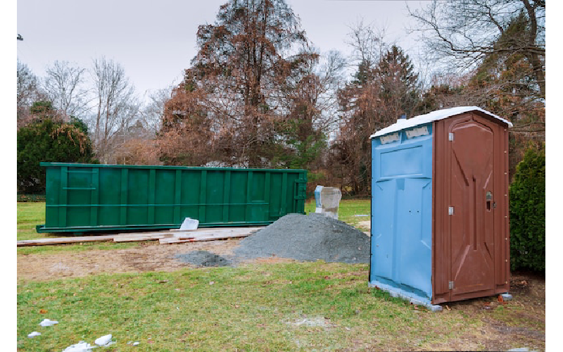 south carolina rental dumpster