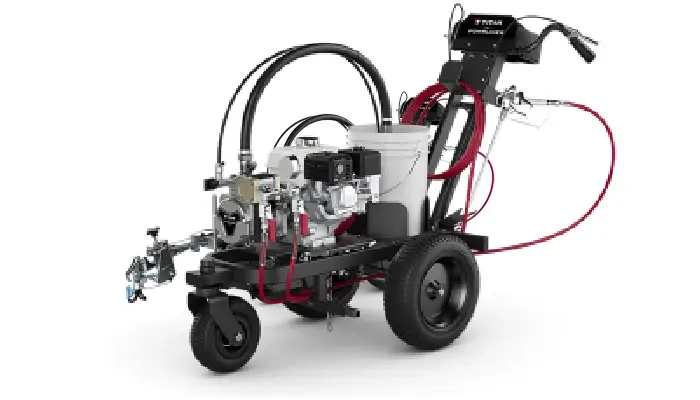 Discover The Precision Of Line Painting Machines: A Game-Changer For Road Marking