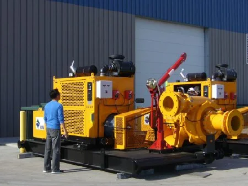 What Makes A Leading Dredge Booster Pump Supplier?