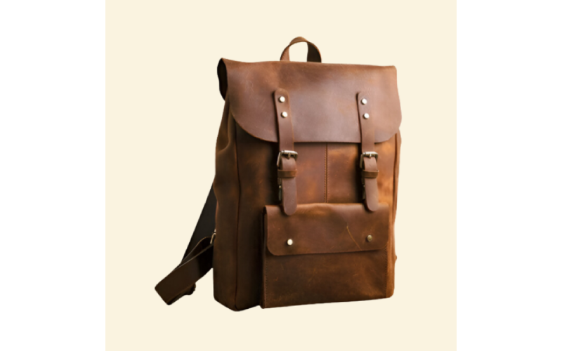 The Allure Of The Antique Leather Backpack In Modern Fashion