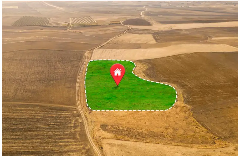Sell land for cash