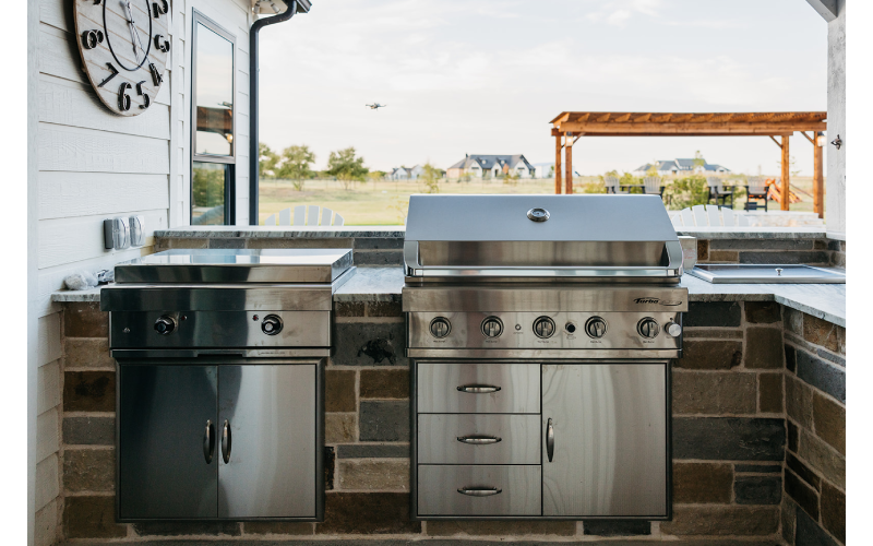 How To Maintain Outdoor Kitchens In Fort Worth For Longevity?