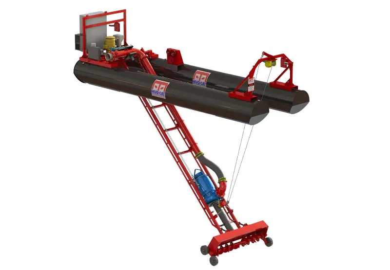 Remote controlled dredge