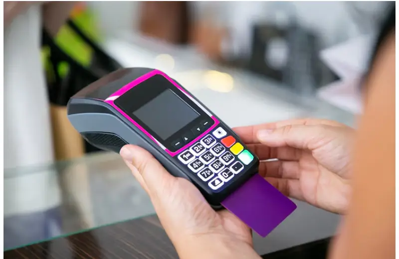 Card payment machine UK 