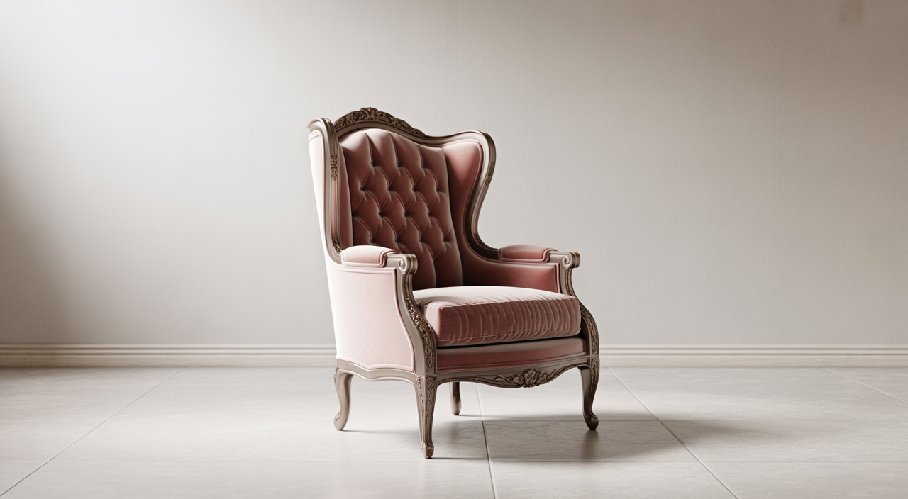 Elegant wedding setup with luxury rental chairs and decor in Virginia