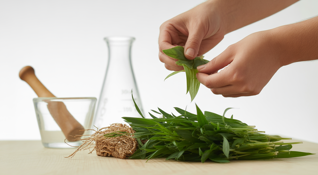 Natural Herbal Extracts for Wellness and Purity