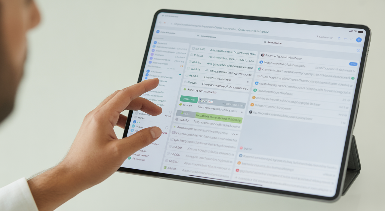 Architectural practice management tools dashboard