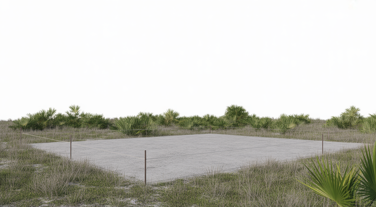Beautiful plot of land for sale in Florida
