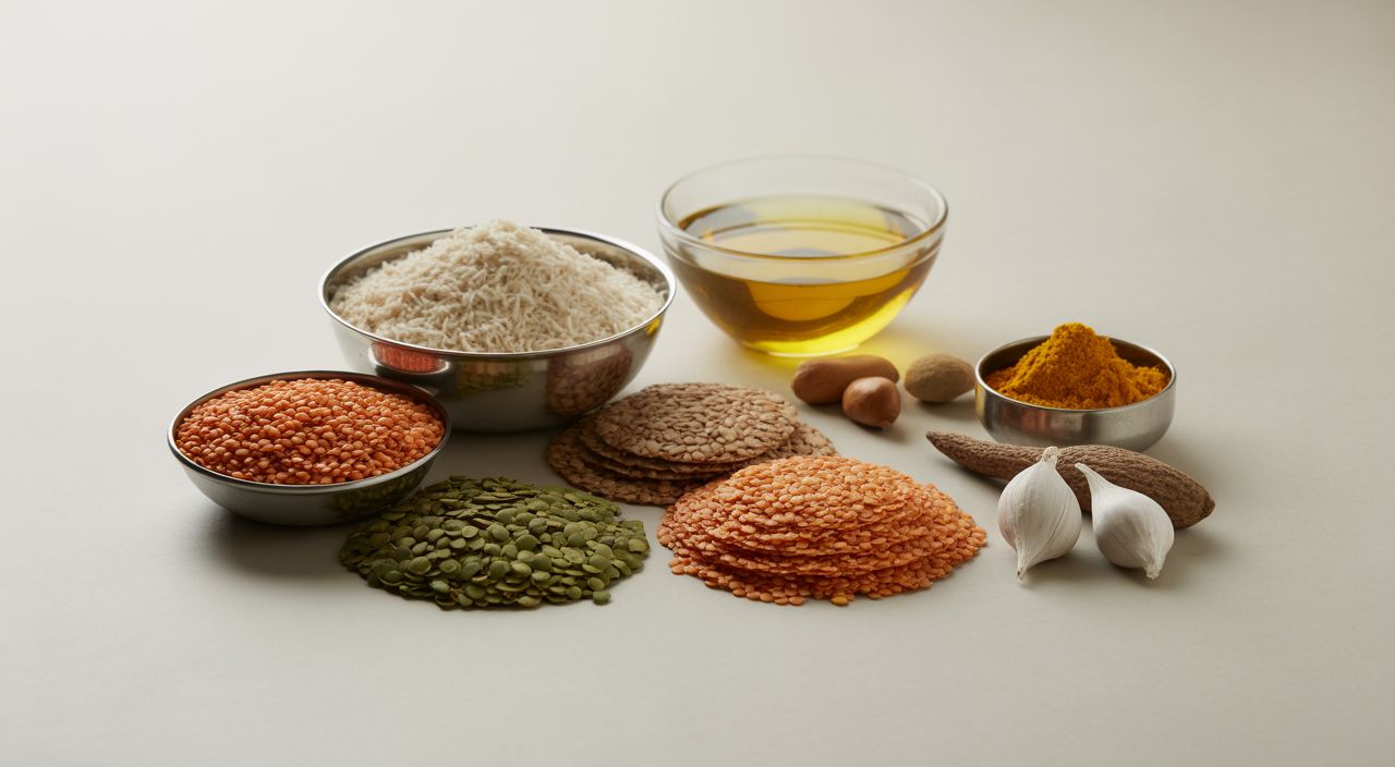 Assortment of Preservative-Free Tamil Snacks