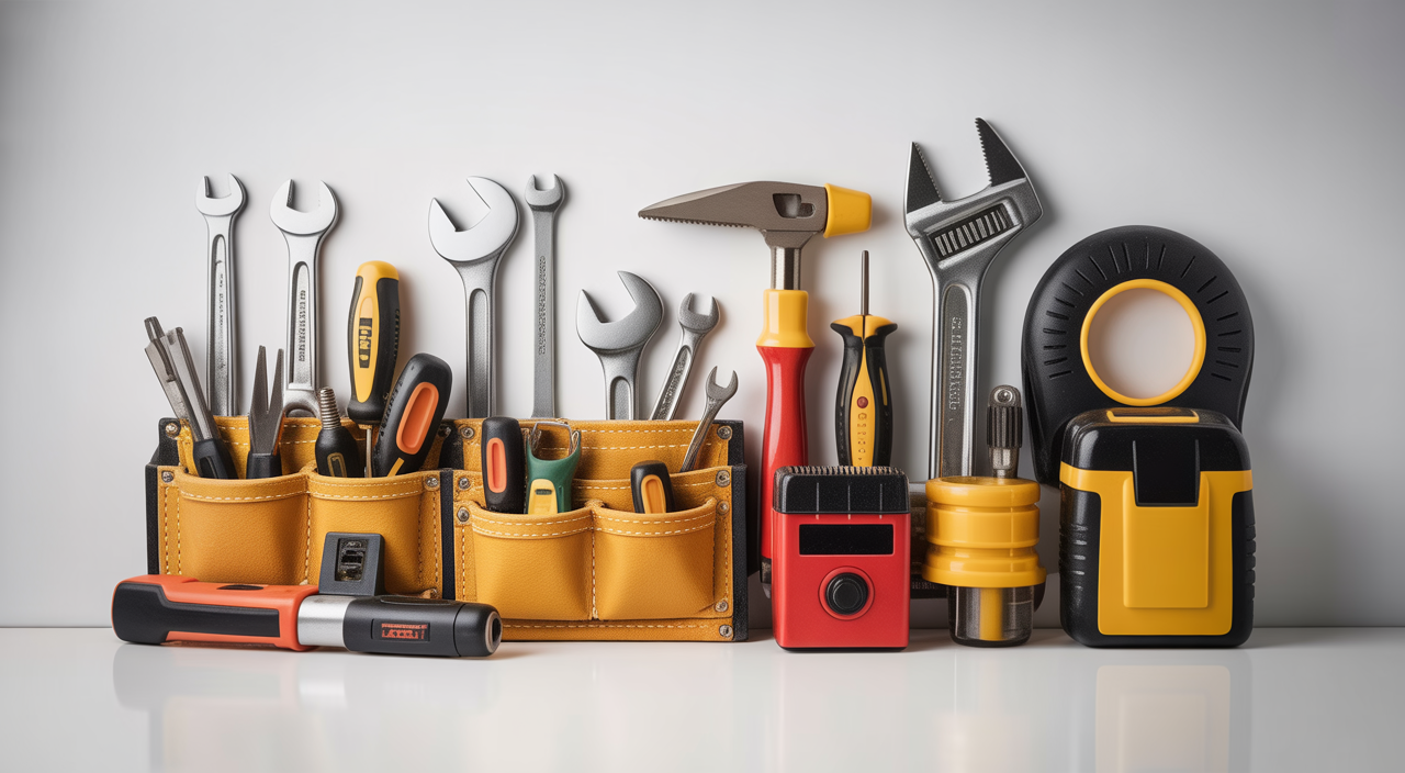 Handyman in Atlanta GA performing home repair services