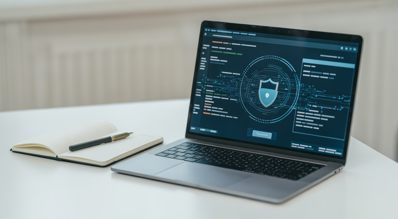 Cybersecurity consulting experts in Canada analyzing network risks and compliance for international businesses