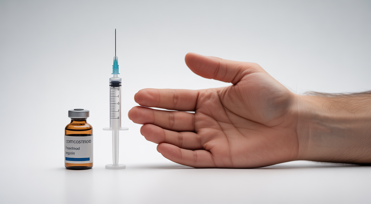 trigger finger treatment options and recovery timeline illustration