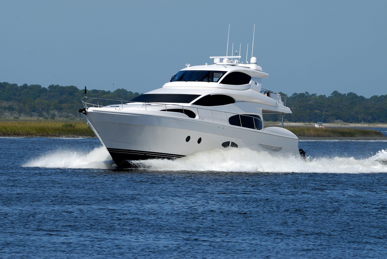 Explore The Luxury Of The 76 Sunseeker Motor Yacht