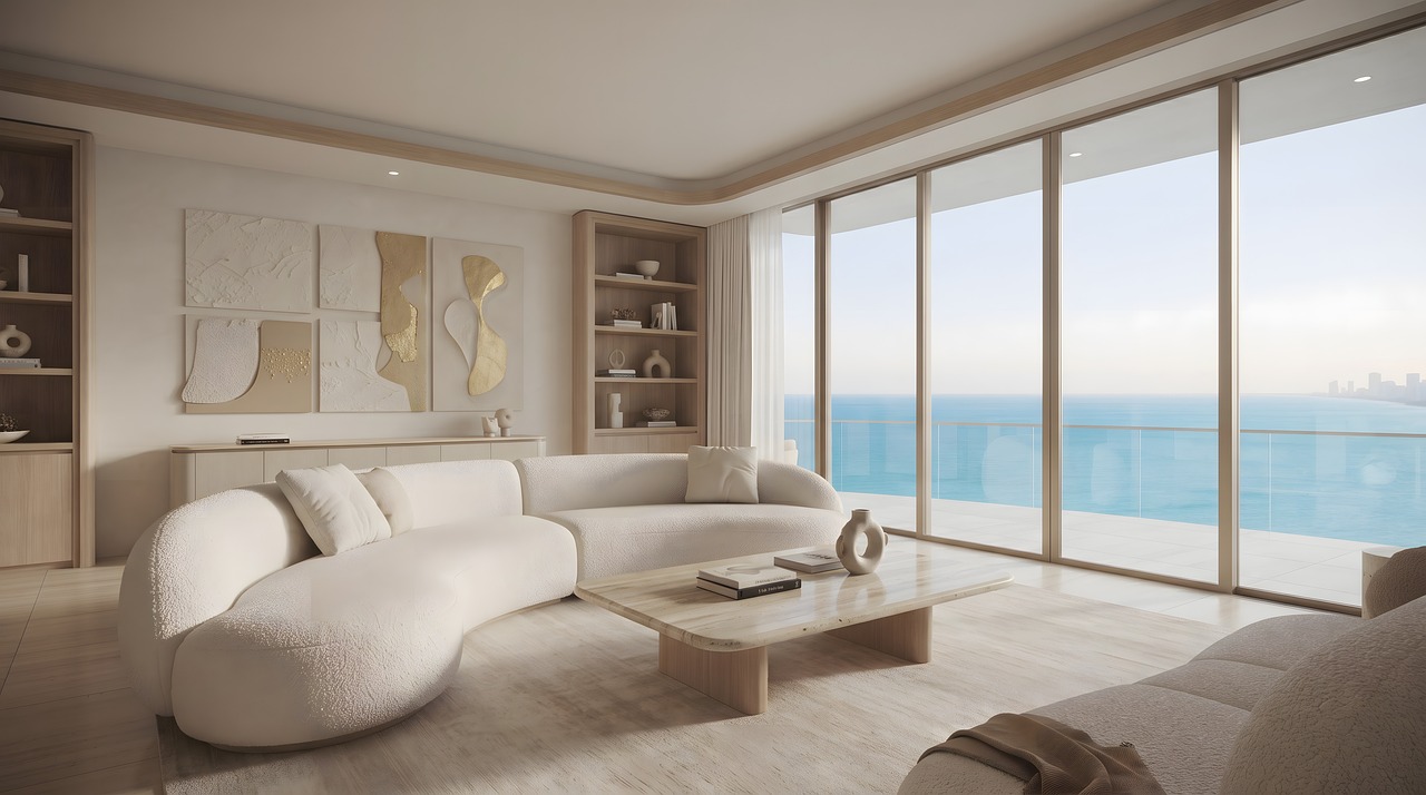 How to Design a Luxury Coastal Living Room in Your Florida Home