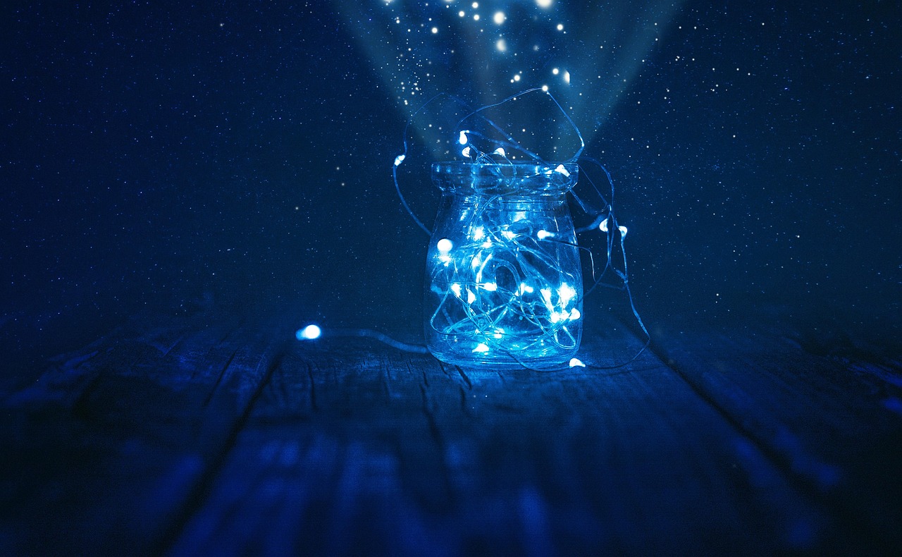 Light Up the Night: Unveiling the Beauty of Miniature Lights in the Dark