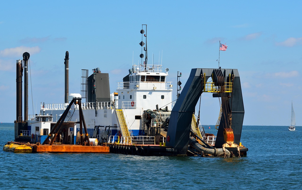 How Diesel Dredge Improves Sediment Removal And Coastal Management?